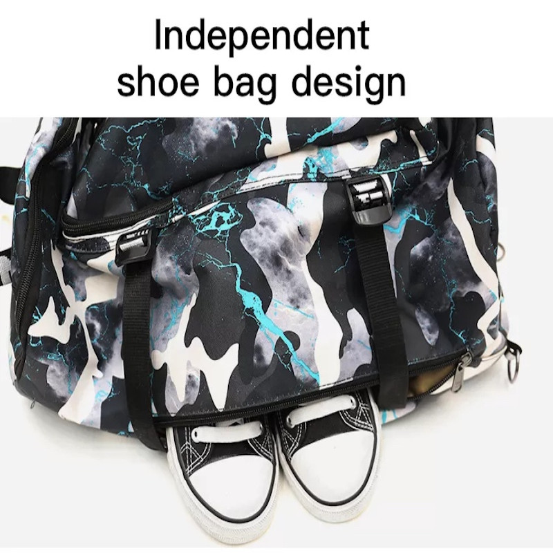 Sports bag With Shoe Compartment Portable Premium Sneaker Bag